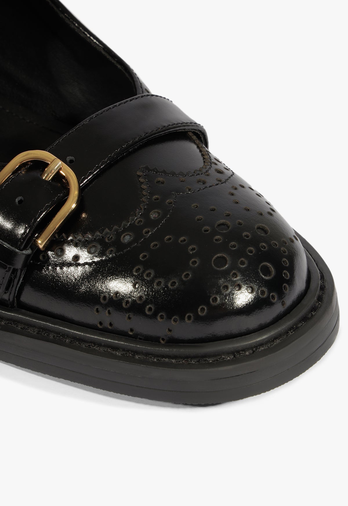 Dafne Leather Flat FALL 25 - Schutz Shoes