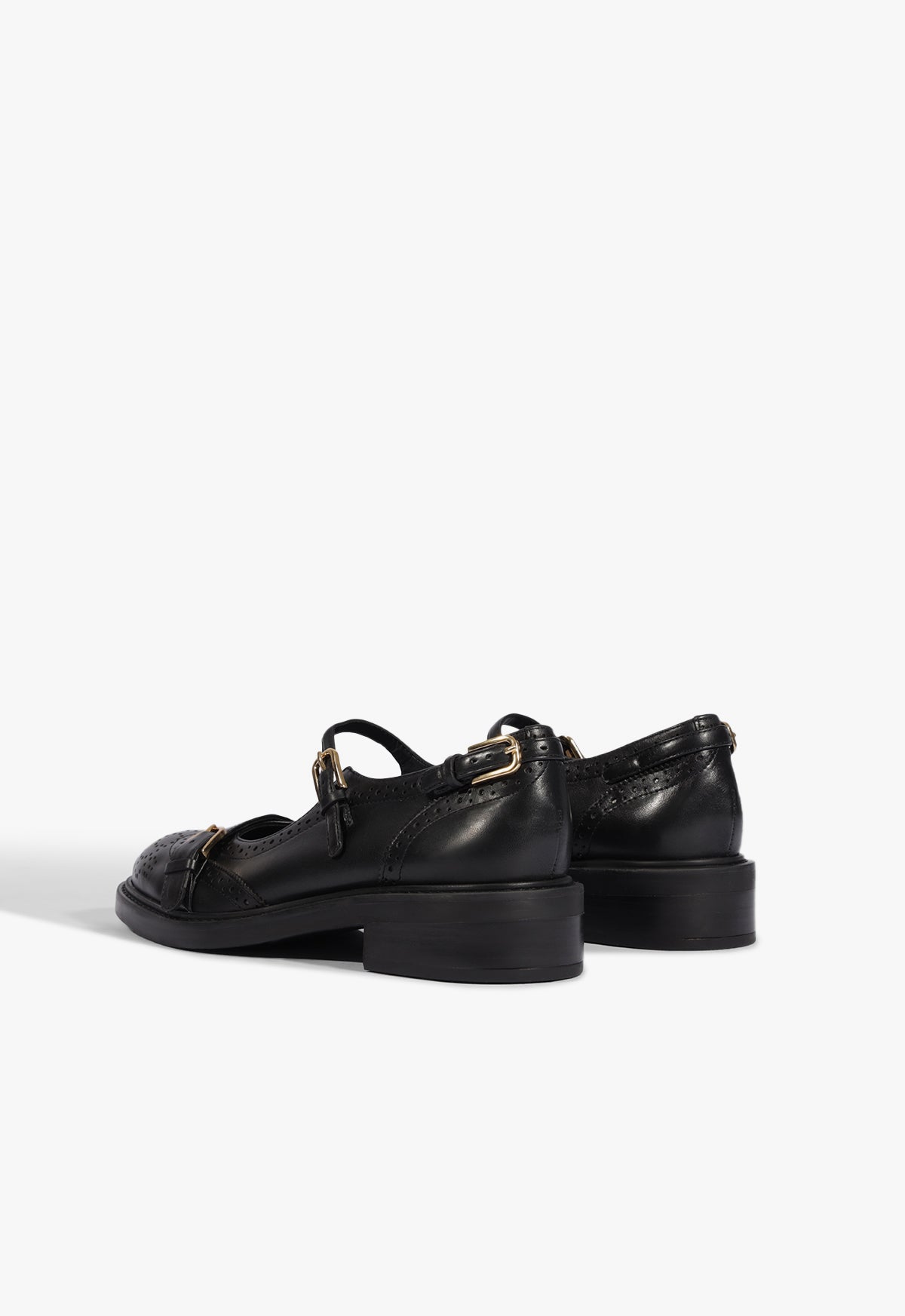 Dafne Leather Flat - Schutz Shoes