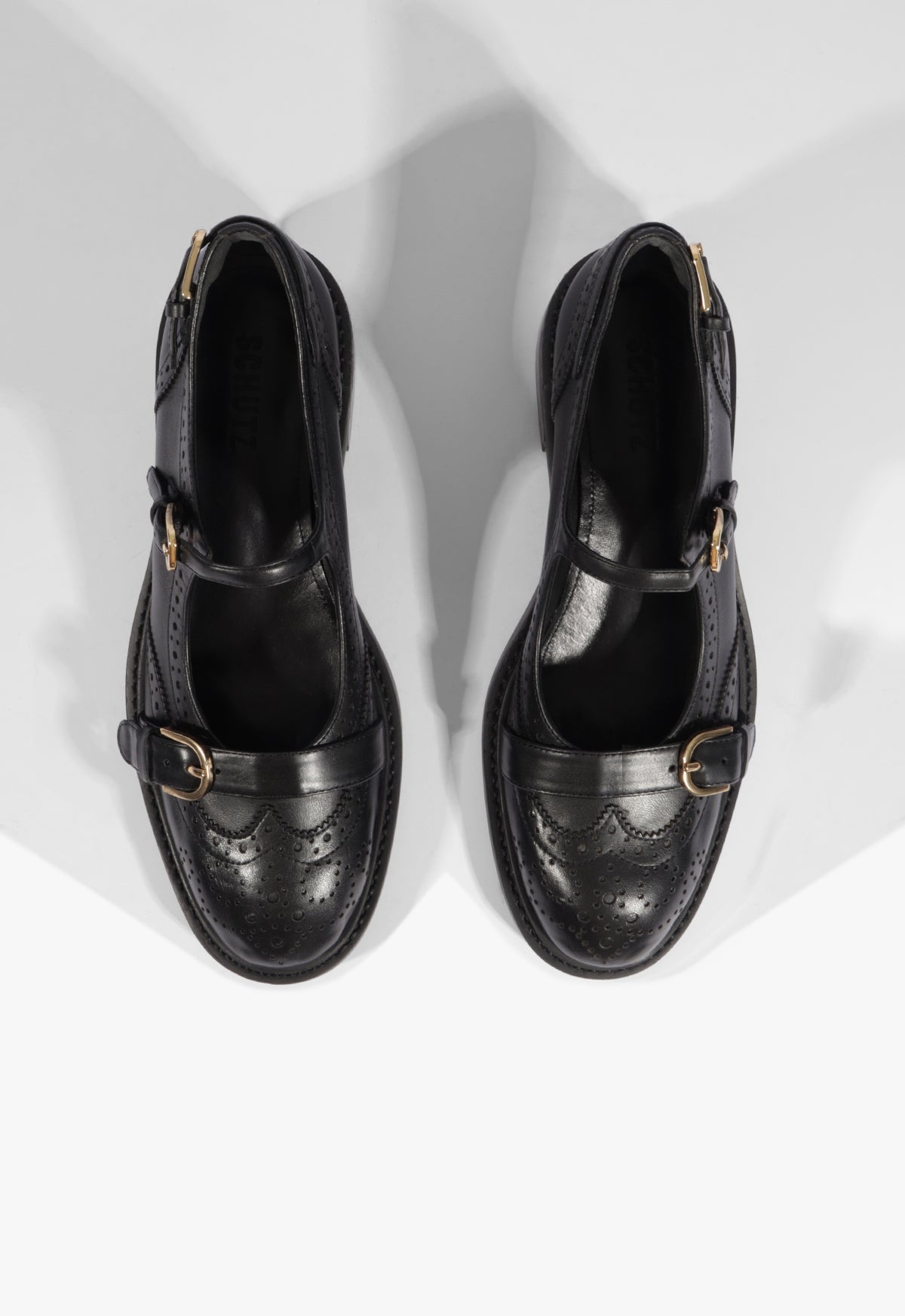 Dafne Leather Flat - Schutz Shoes