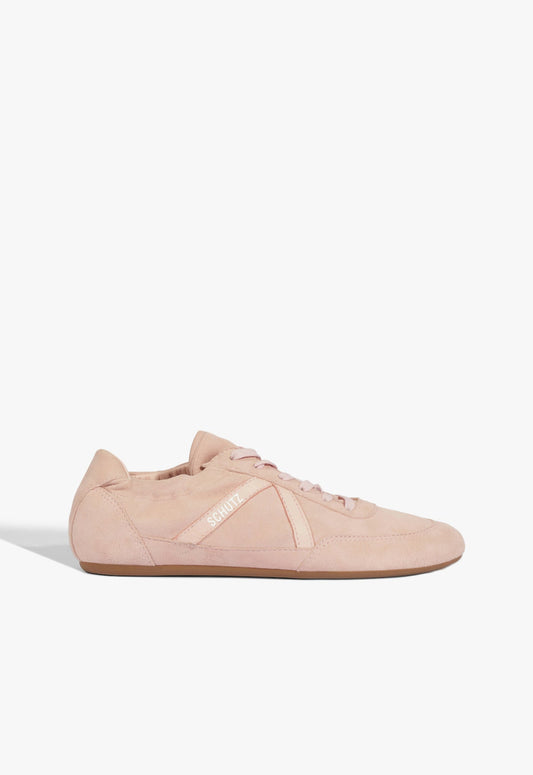 Eight Suede Sneaker 5 Cotton Candy Suede - Schutz Shoes