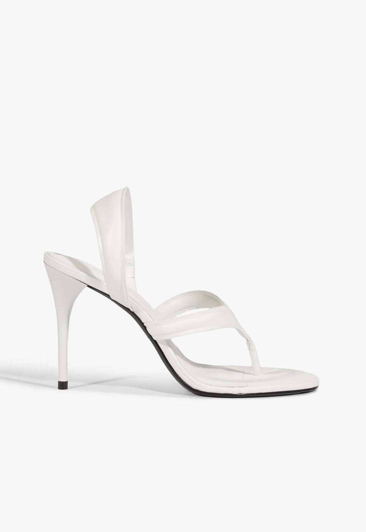 Lume Sandal HIGH SUMMER 25 5 White Leather - Schutz Shoes