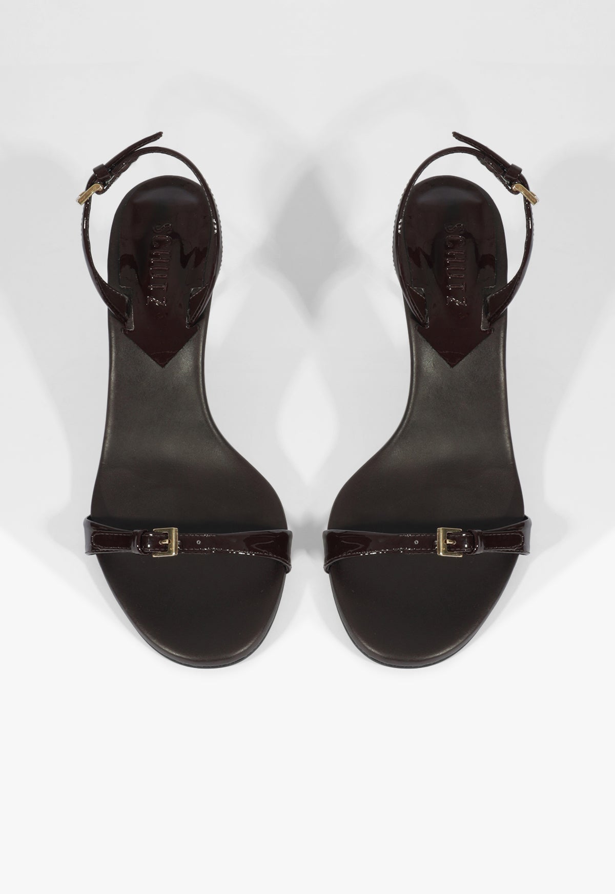 Aurora Sling Mid Patent Sandal Winter 25 - Schutz Shoes