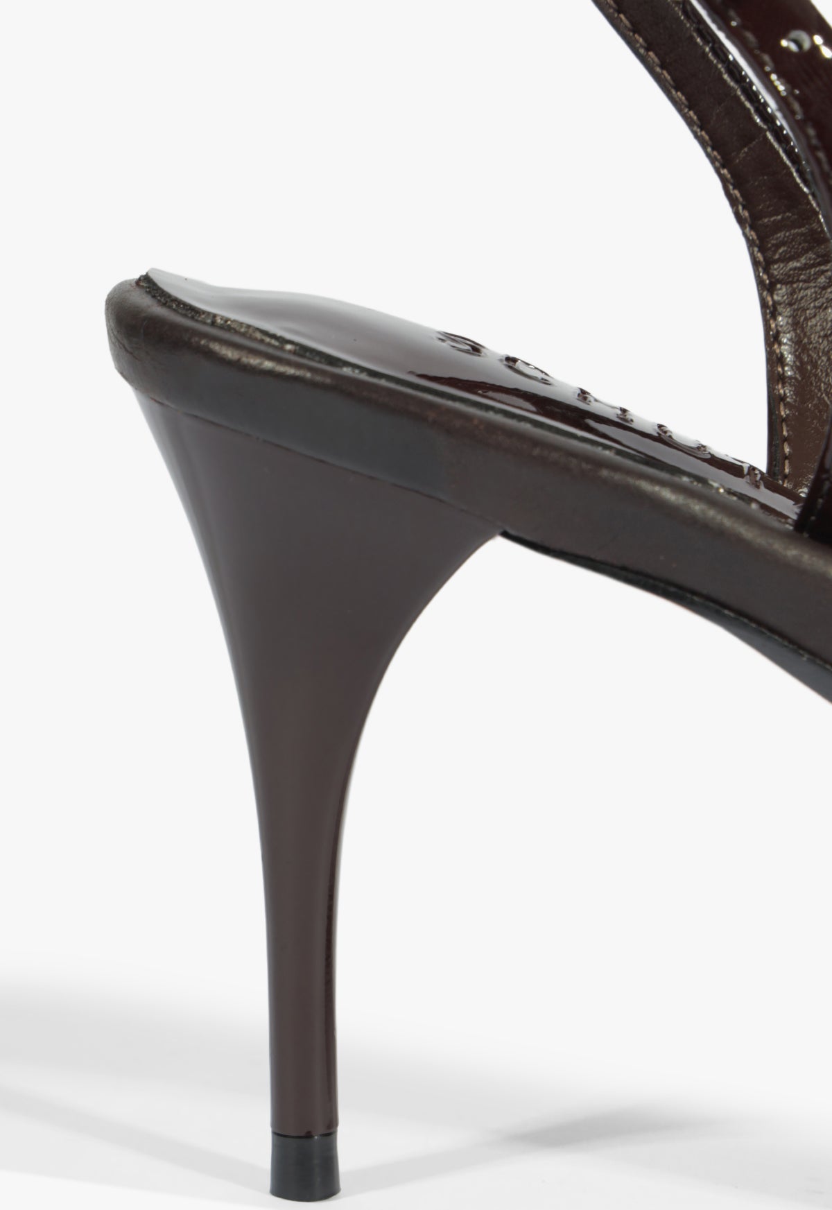 Aurora Sling Mid Patent Sandal Winter 25 - Schutz Shoes