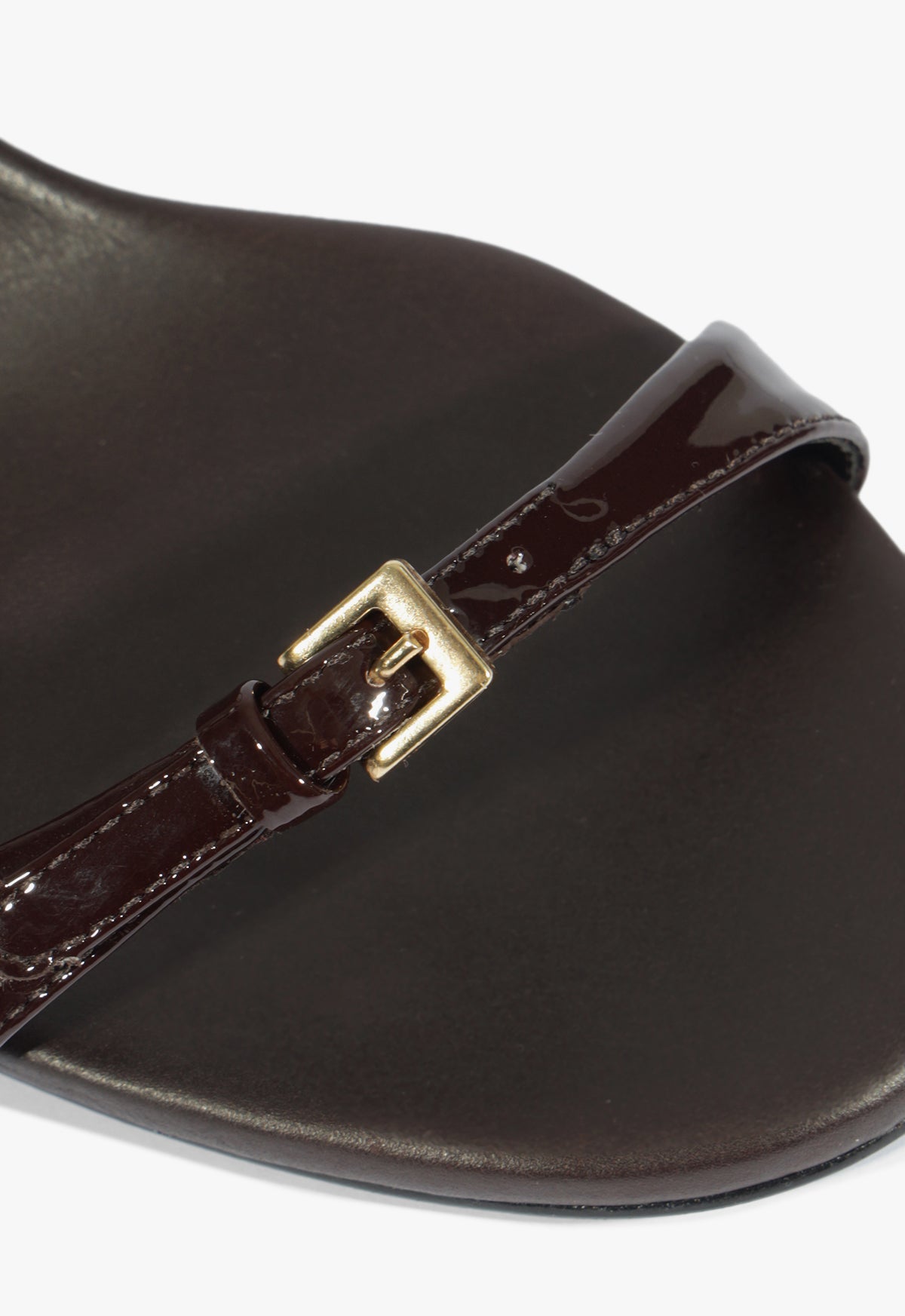 Aurora Sling Mid Patent Sandal Winter 25 - Schutz Shoes