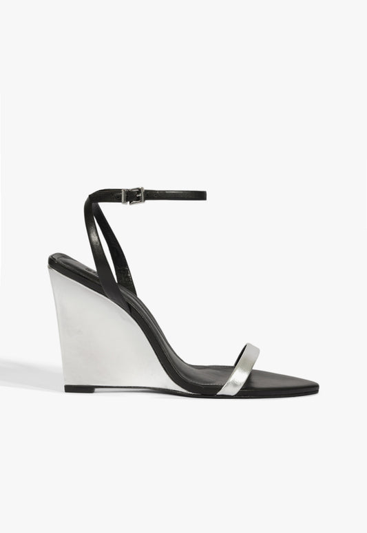 Melanie Sandal Fall 25 5 Silver Metallic - Schutz Shoes