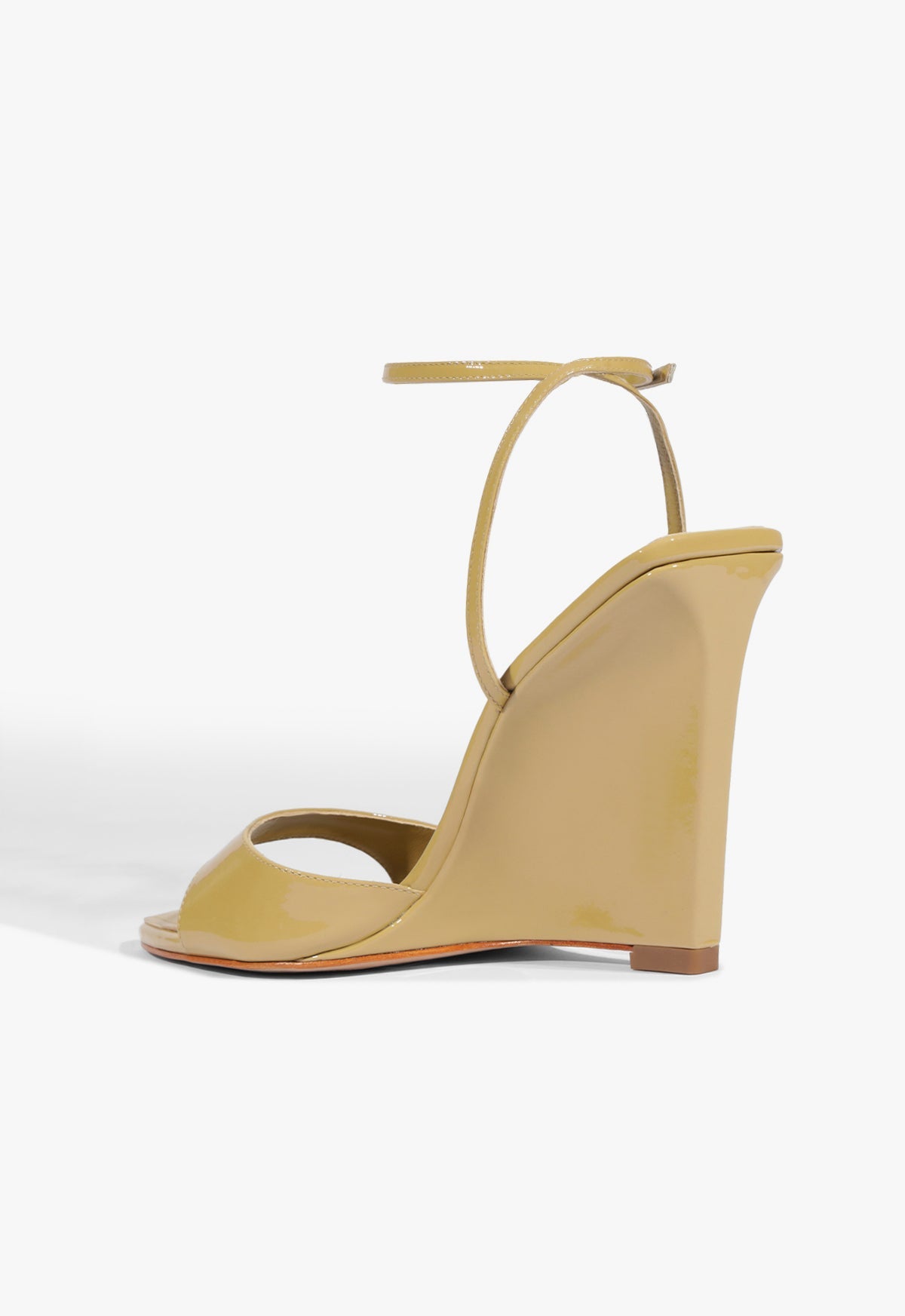 Elodie Wedge Patent Sandal - Schutz Shoes