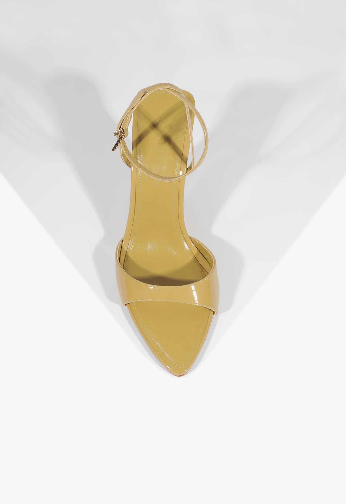 Elodie Wedge Patent Sandal - Schutz Shoes