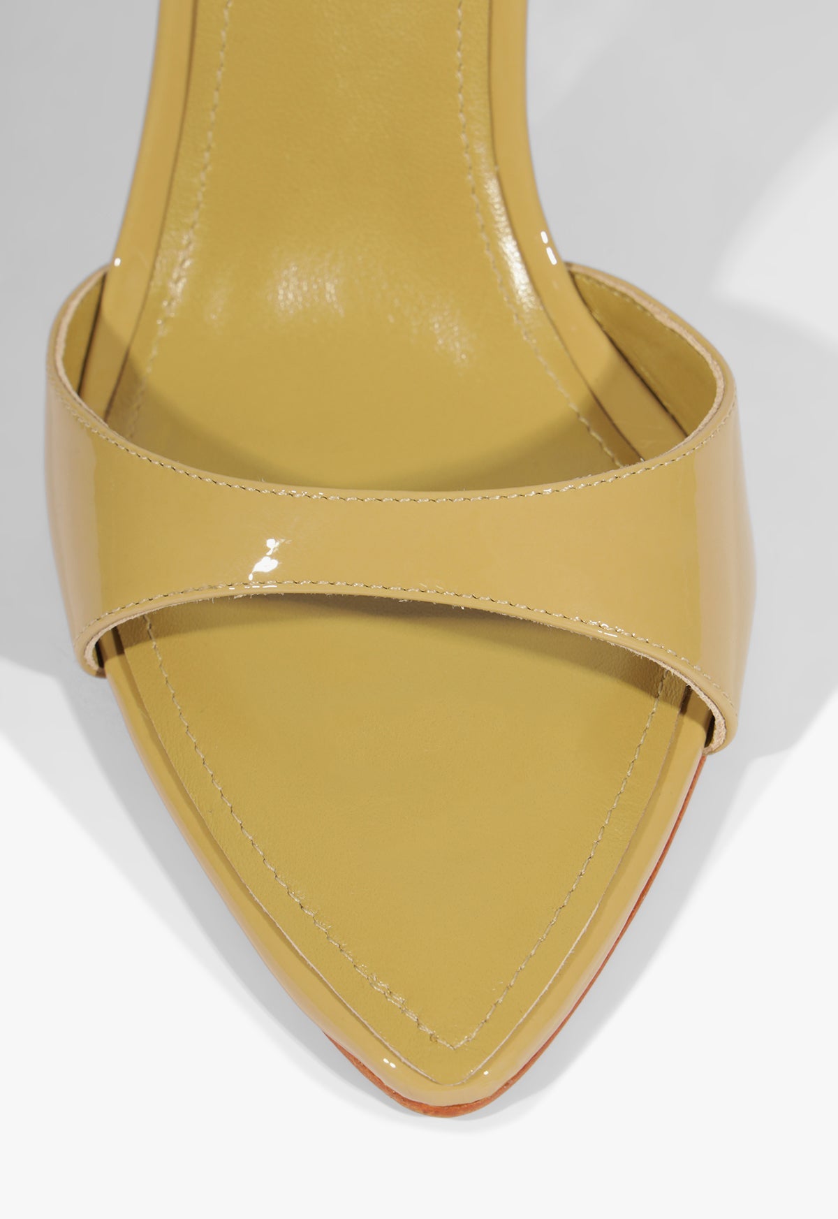 Elodie Wedge Patent Sandal - Schutz Shoes