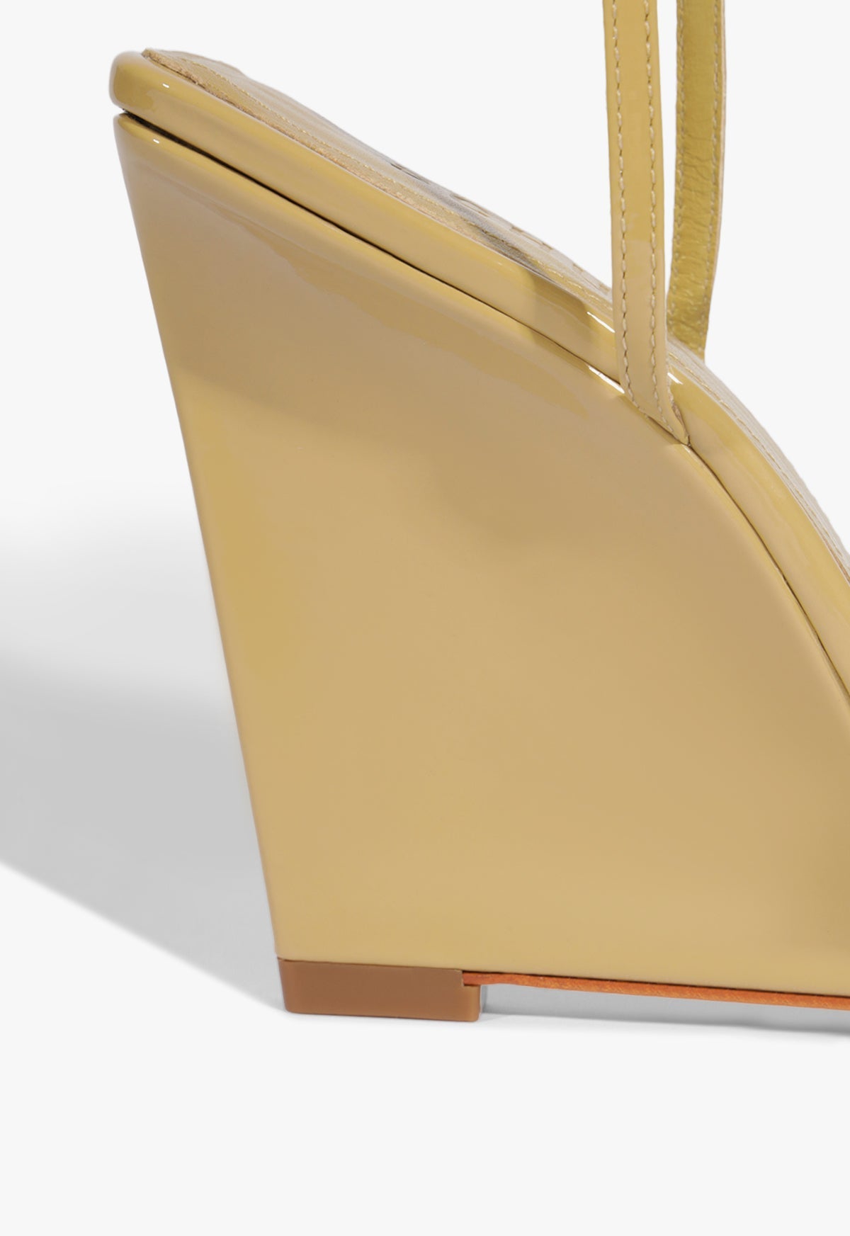 Elodie Wedge Patent Sandal - Schutz Shoes