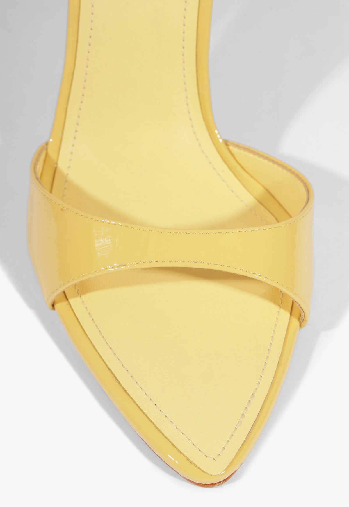 Elodie Wedge Yellow High Wedge Heel Sandal – SCHUTZ