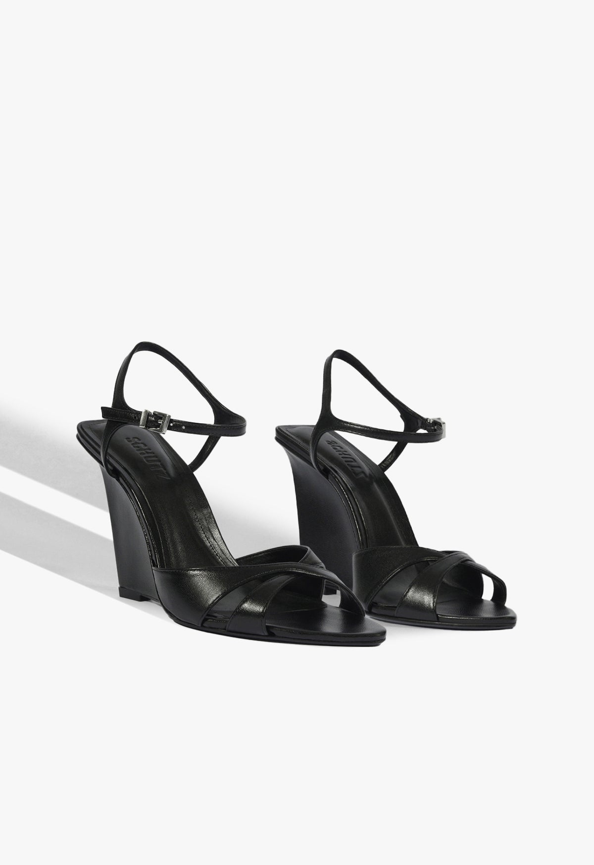 Maxine Leather Sandal Resort 26 - Schutz Shoes
