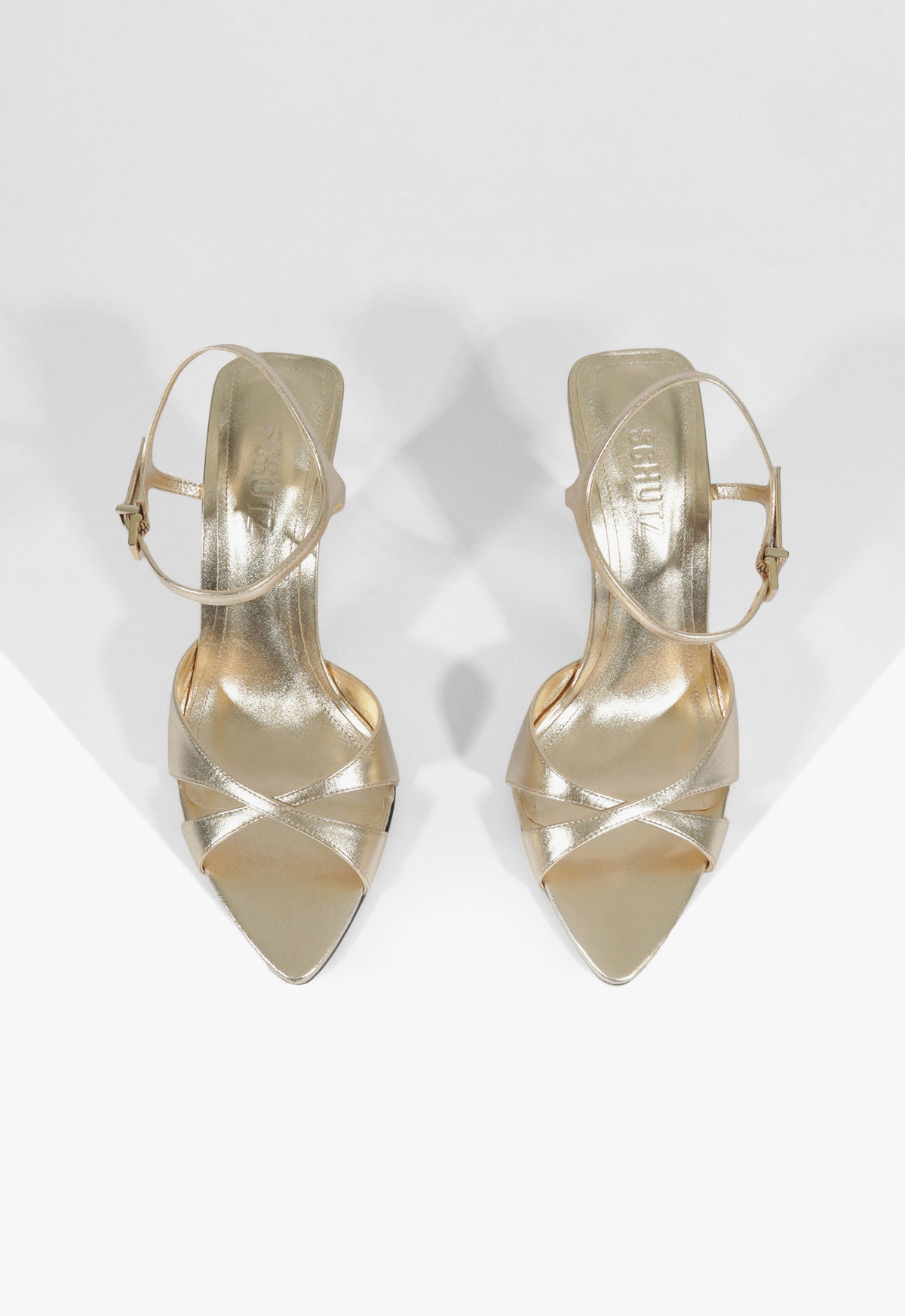 Maxine Metallic Sandal Resort 26 - Schutz Shoes