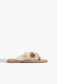 Go to related product Aurea Suede Sandal
