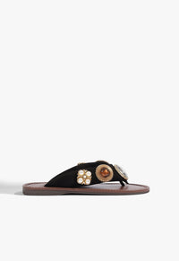 Go to related product Aurea Suede Sandal