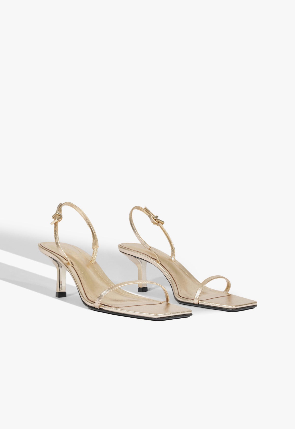 Judith Metallic Sandal Resort 26 - Schutz Shoes