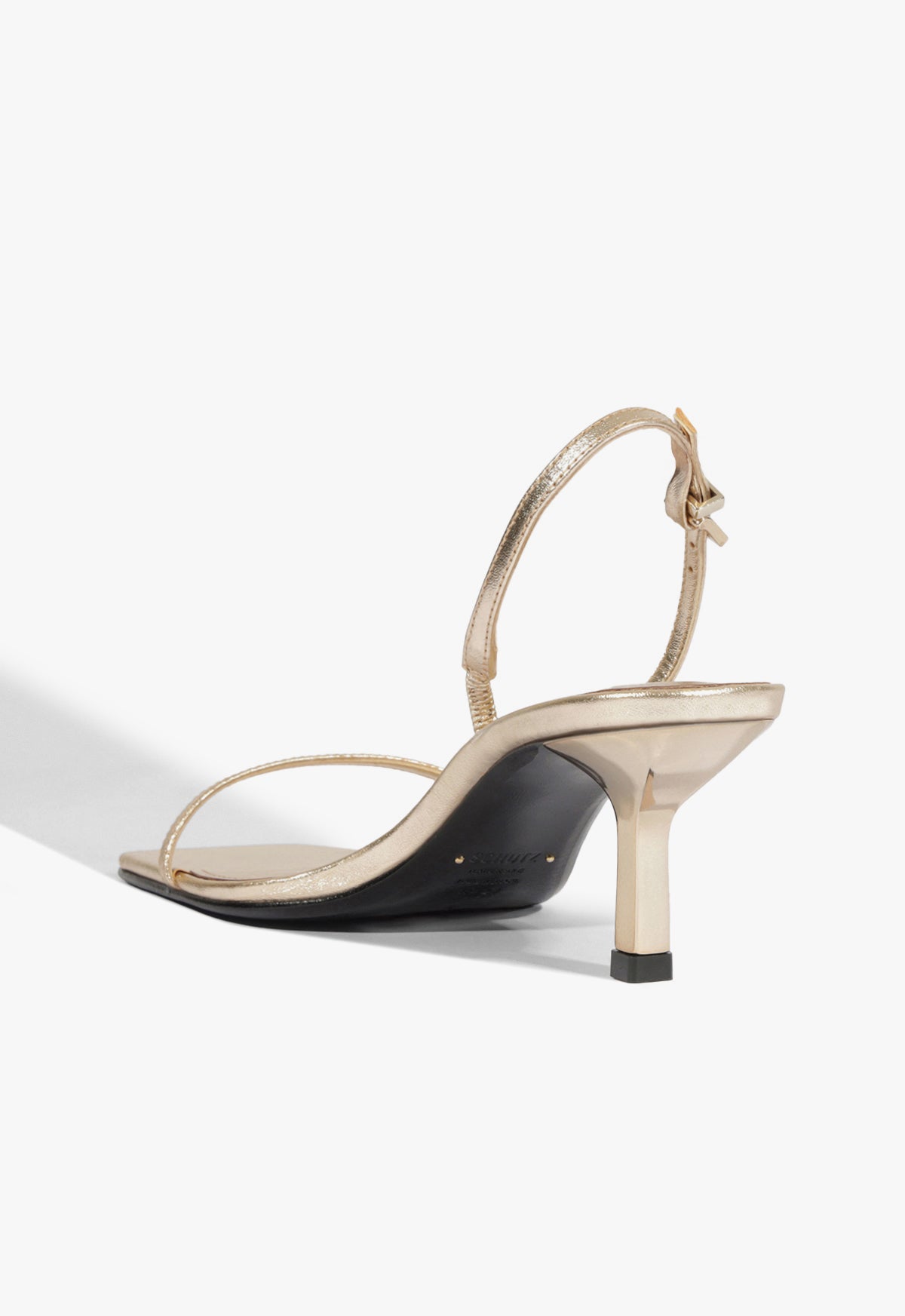 Judith Metallic Sandal Resort 26 - Schutz Shoes
