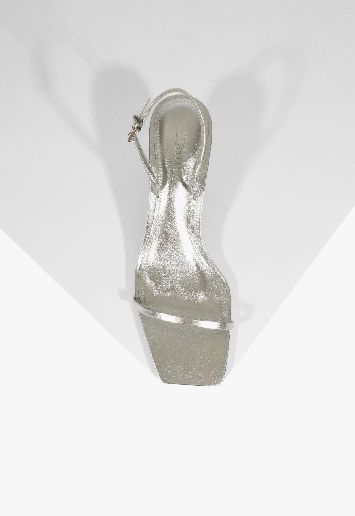 Judith Metallic Sandal Resort 26 - Schutz Shoes