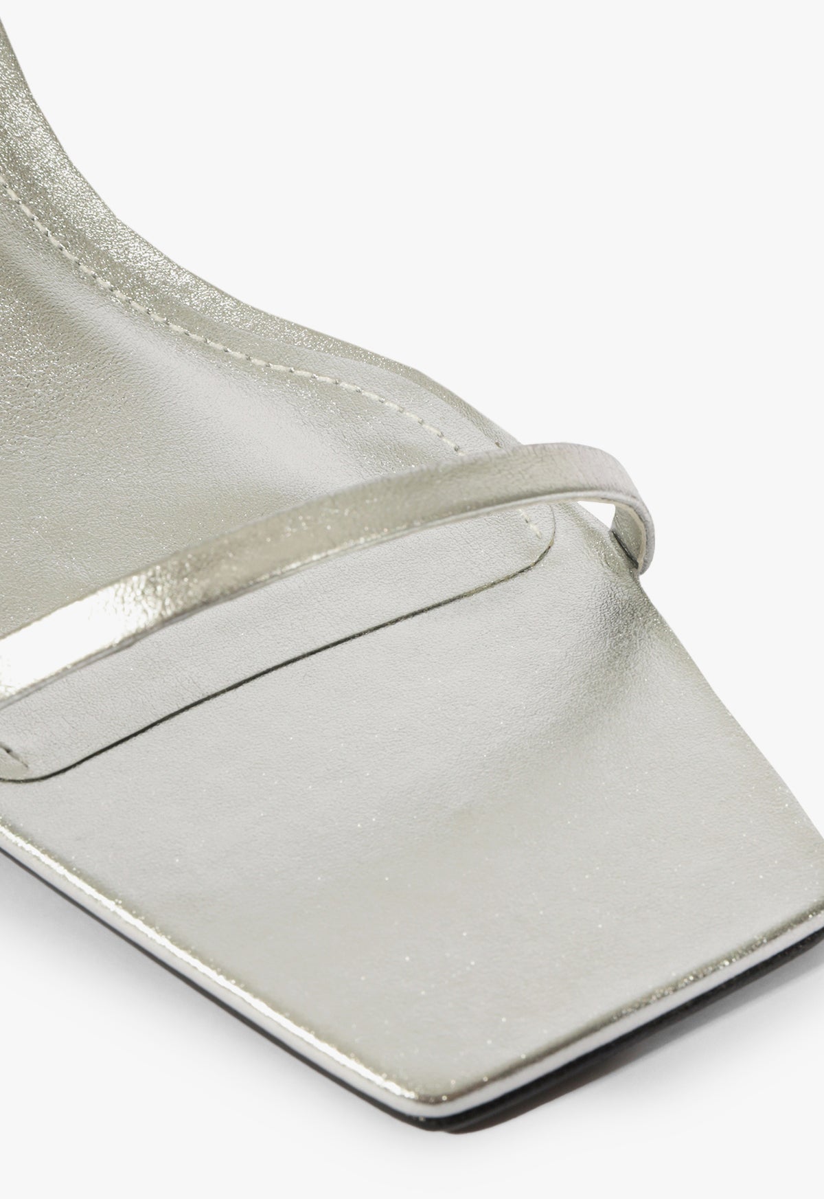 Judith Metallic Sandal Resort 26 - Schutz Shoes