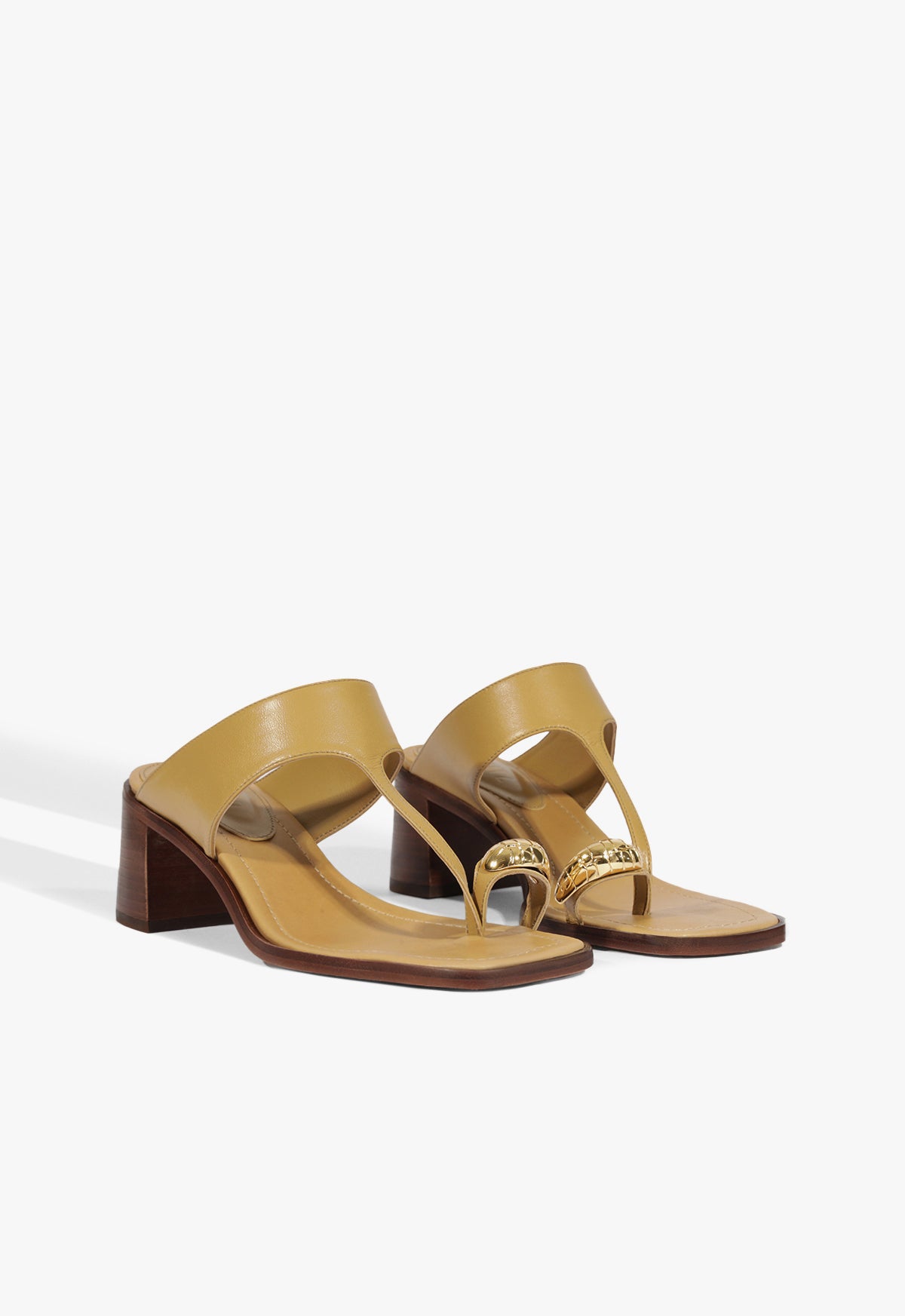 Bennett Leather Sandal Pre Fall 25 - Schutz Shoes