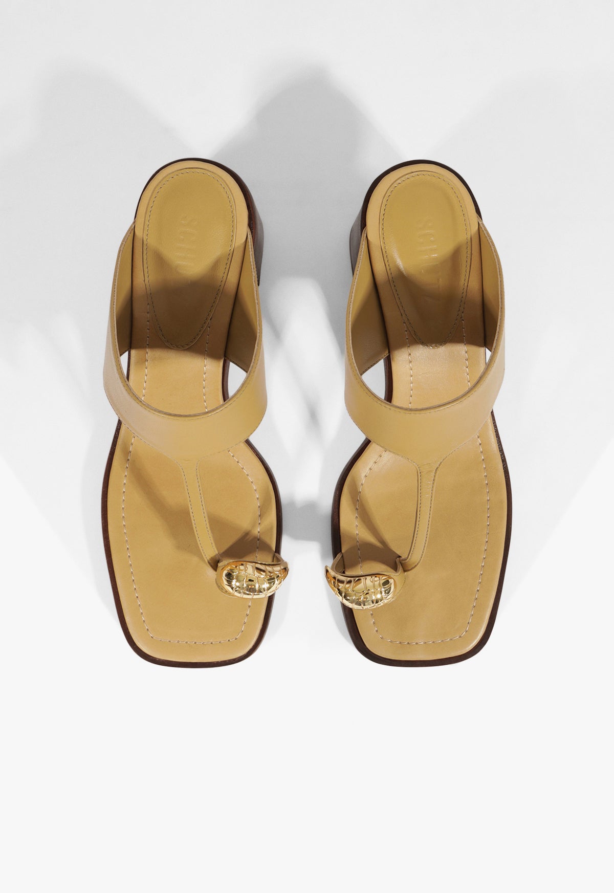 Bennett Leather Sandal Pre Fall 25 - Schutz Shoes
