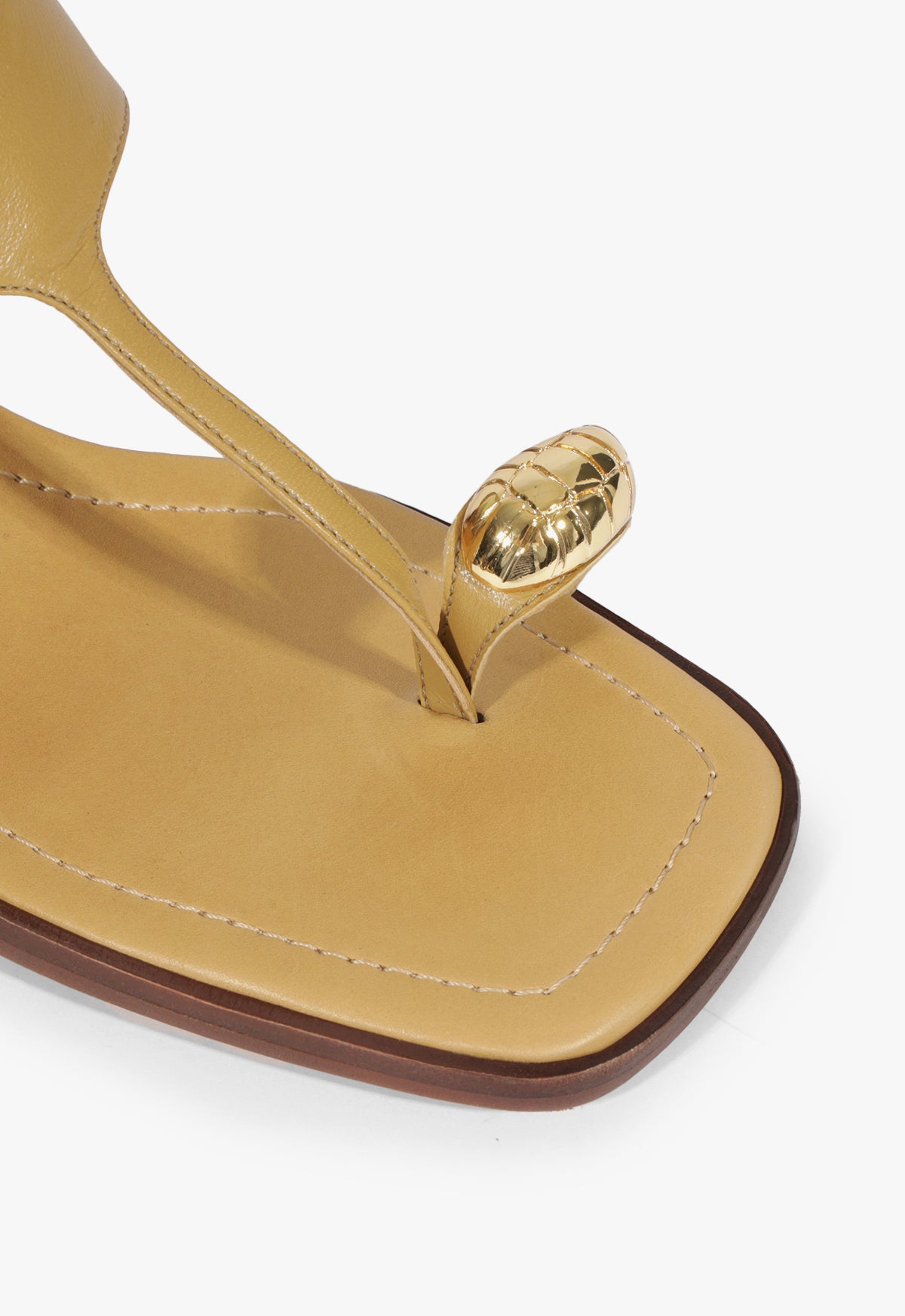 Bennett Leather Sandal Pre Fall 25 - Schutz Shoes