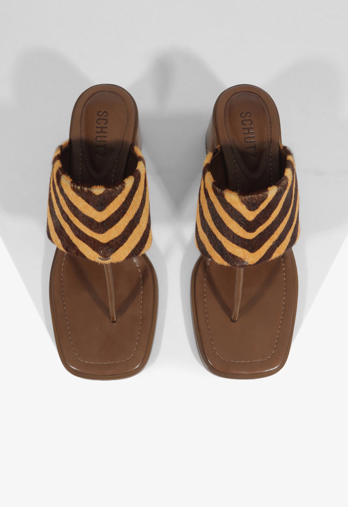 Martha Block Sandal - Schutz Shoes