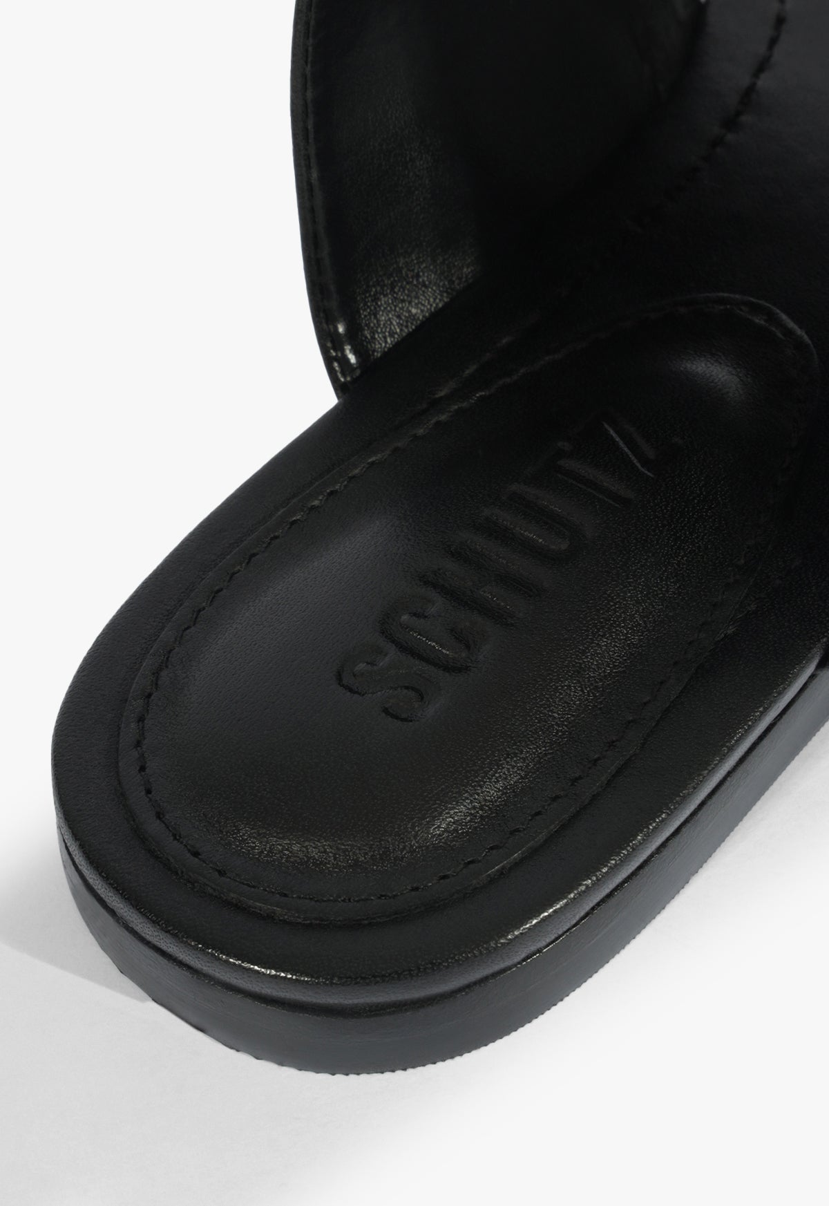 Martha Leather Sandal Resort 26 - Schutz Shoes