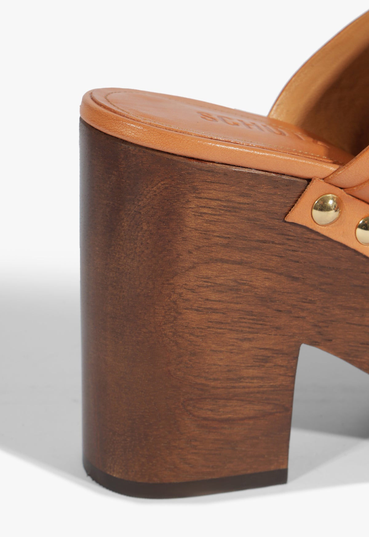 Piper Leather Pump - Schutz Shoes