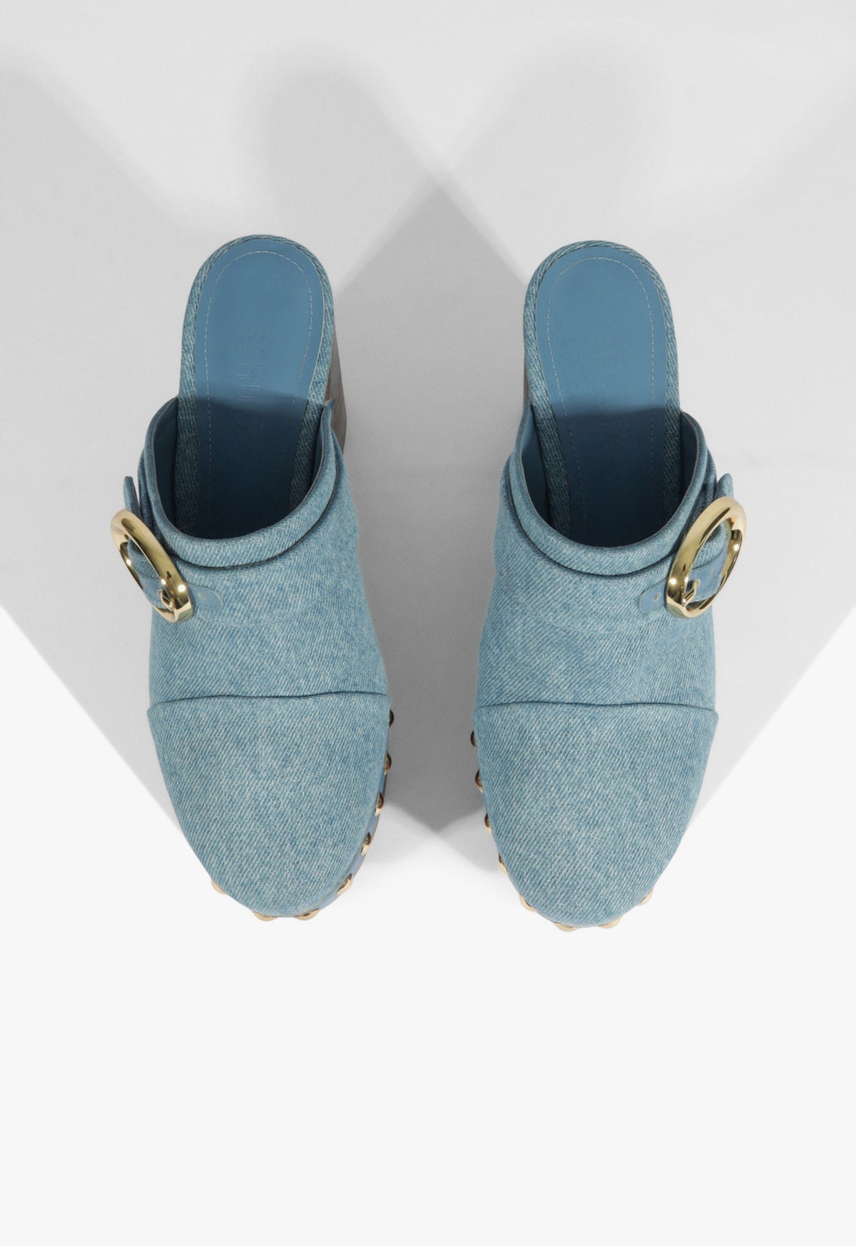 Piper Denim Pump - Schutz Shoes