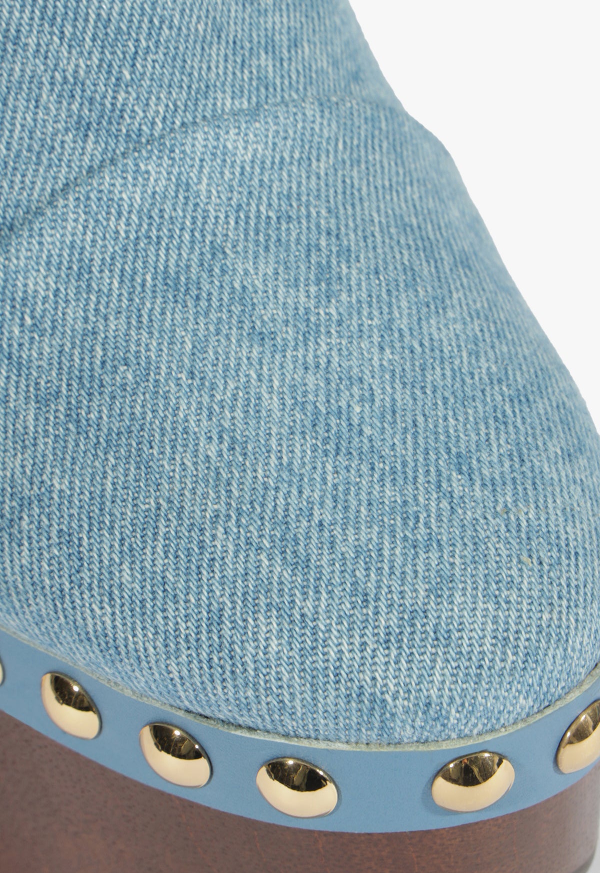 Piper Denim Pump - Schutz Shoes