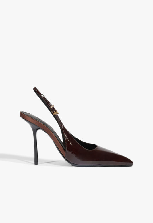 Leona Pump Winter 25 5 Maplewood Patent - Schutz Shoes