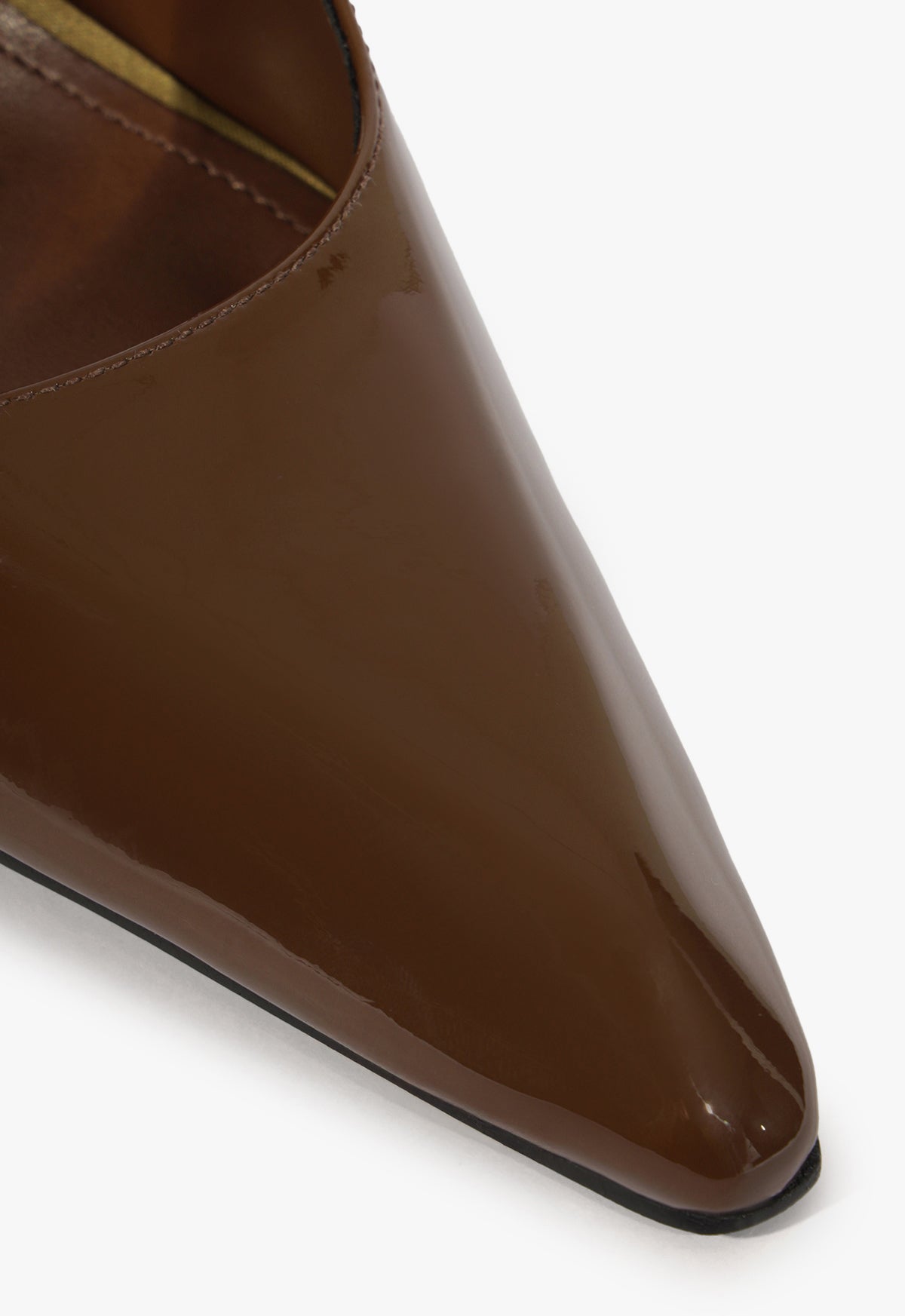 Leona Patent Pump Pre Fall 25 - Schutz Shoes