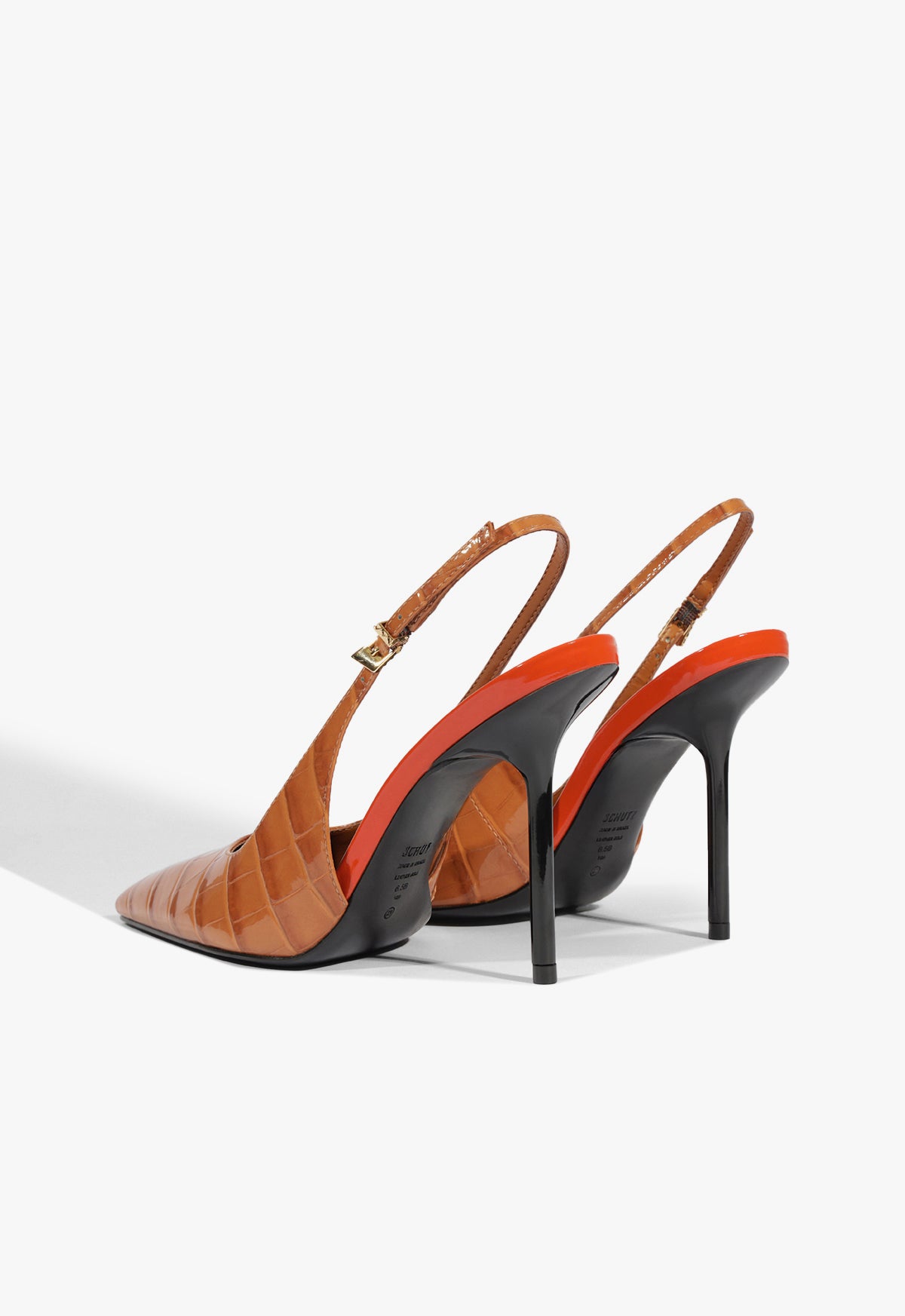Leona Croc Pump Resort 26 - Schutz Shoes