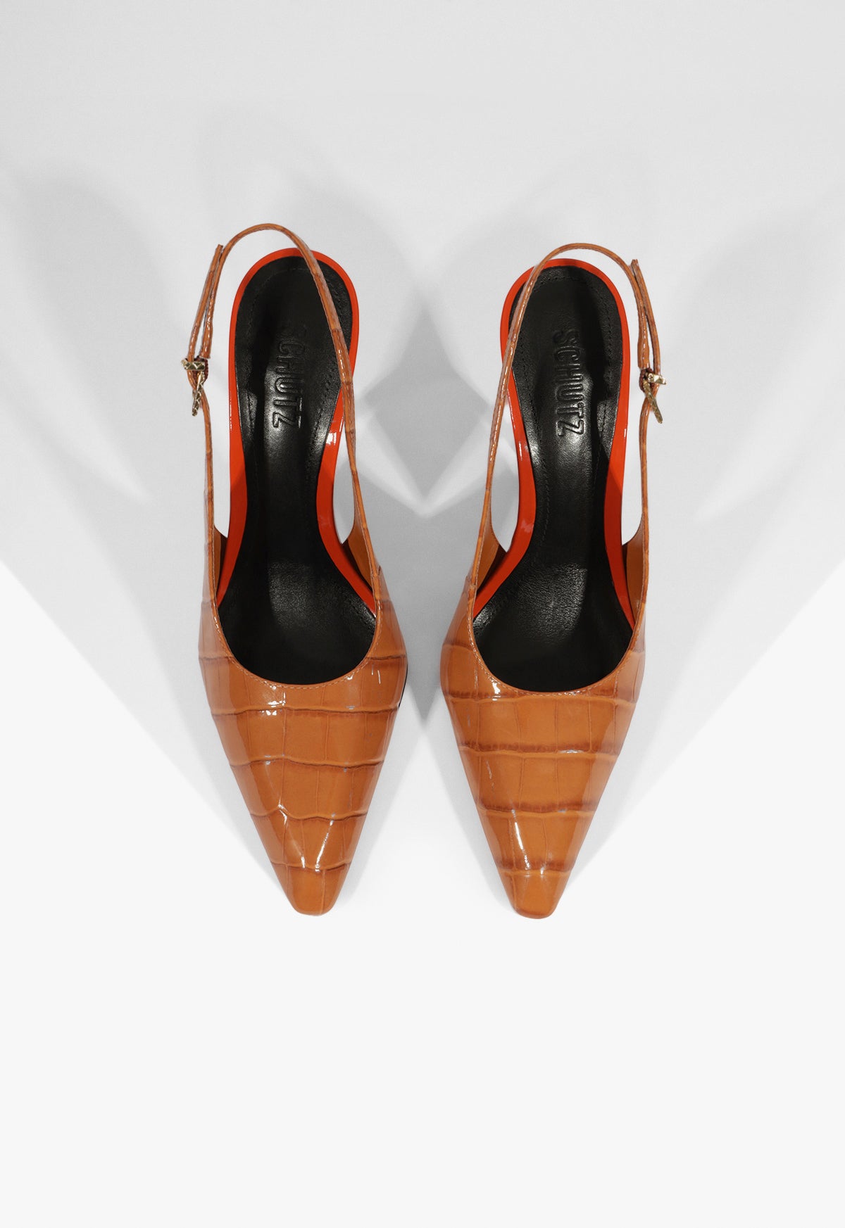 Leona Croc Pump Resort 26 - Schutz Shoes