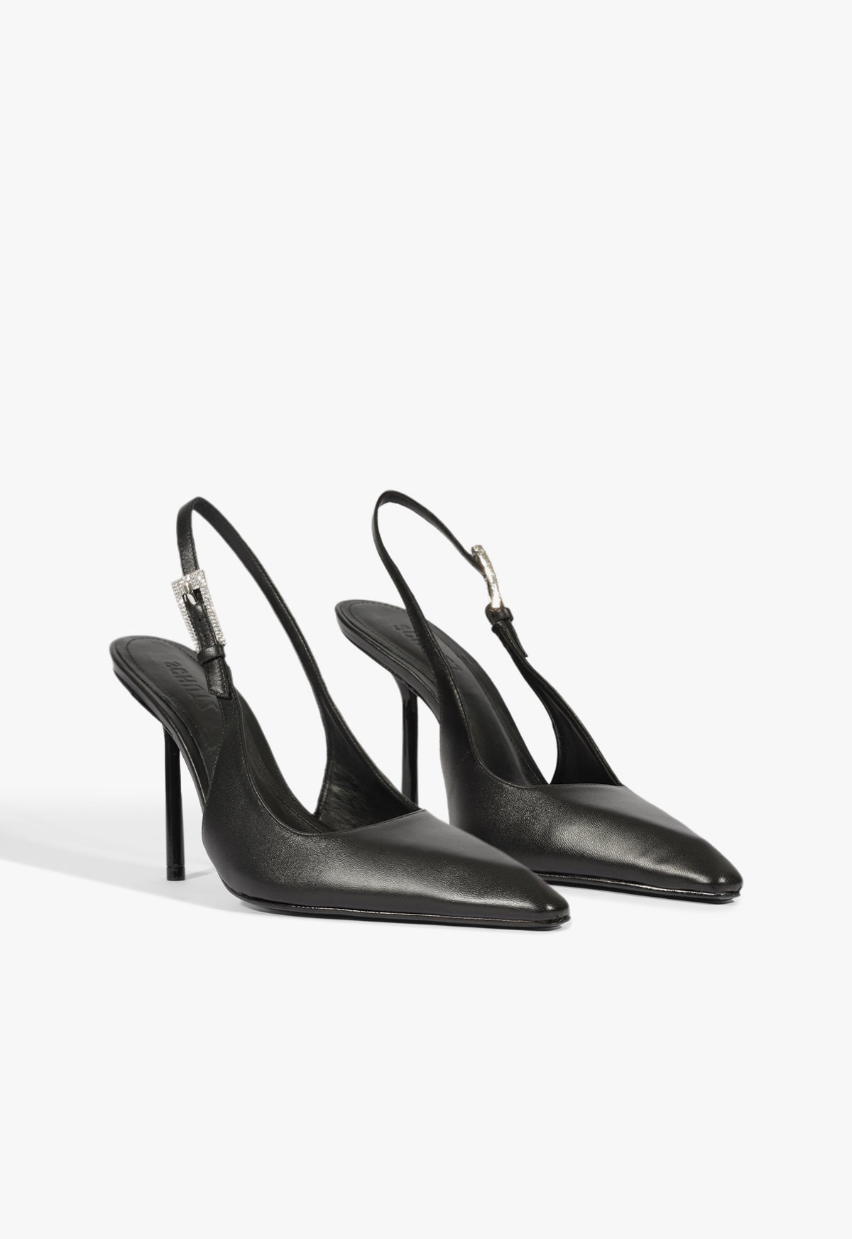 Leona Glam Leather Pump Winter 25 - Schutz Shoes