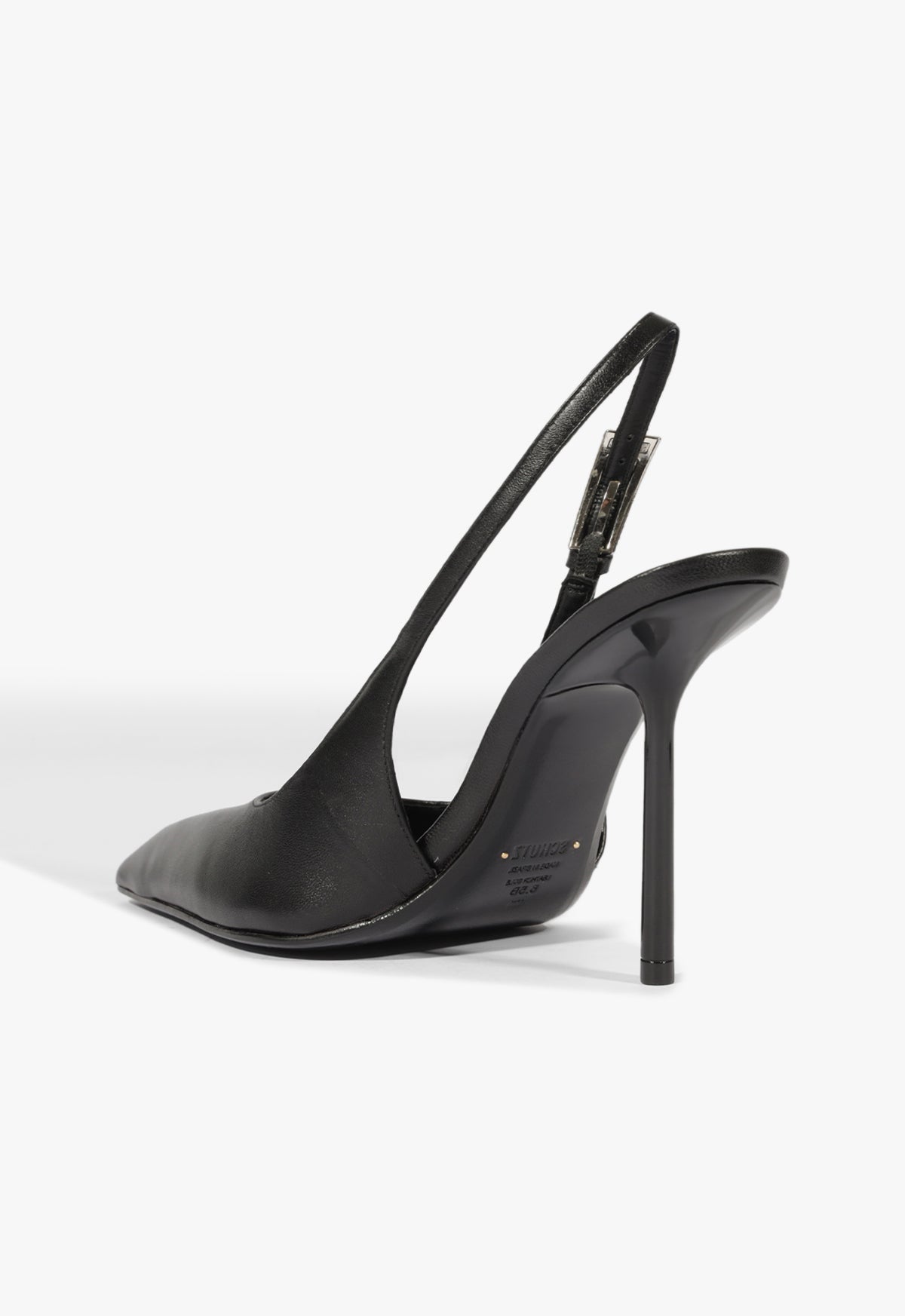 Leona Glam Leather Pump Winter 25 - Schutz Shoes