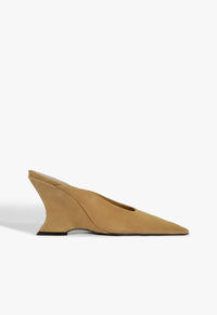 Go to related product Siena Mule Suede Pump