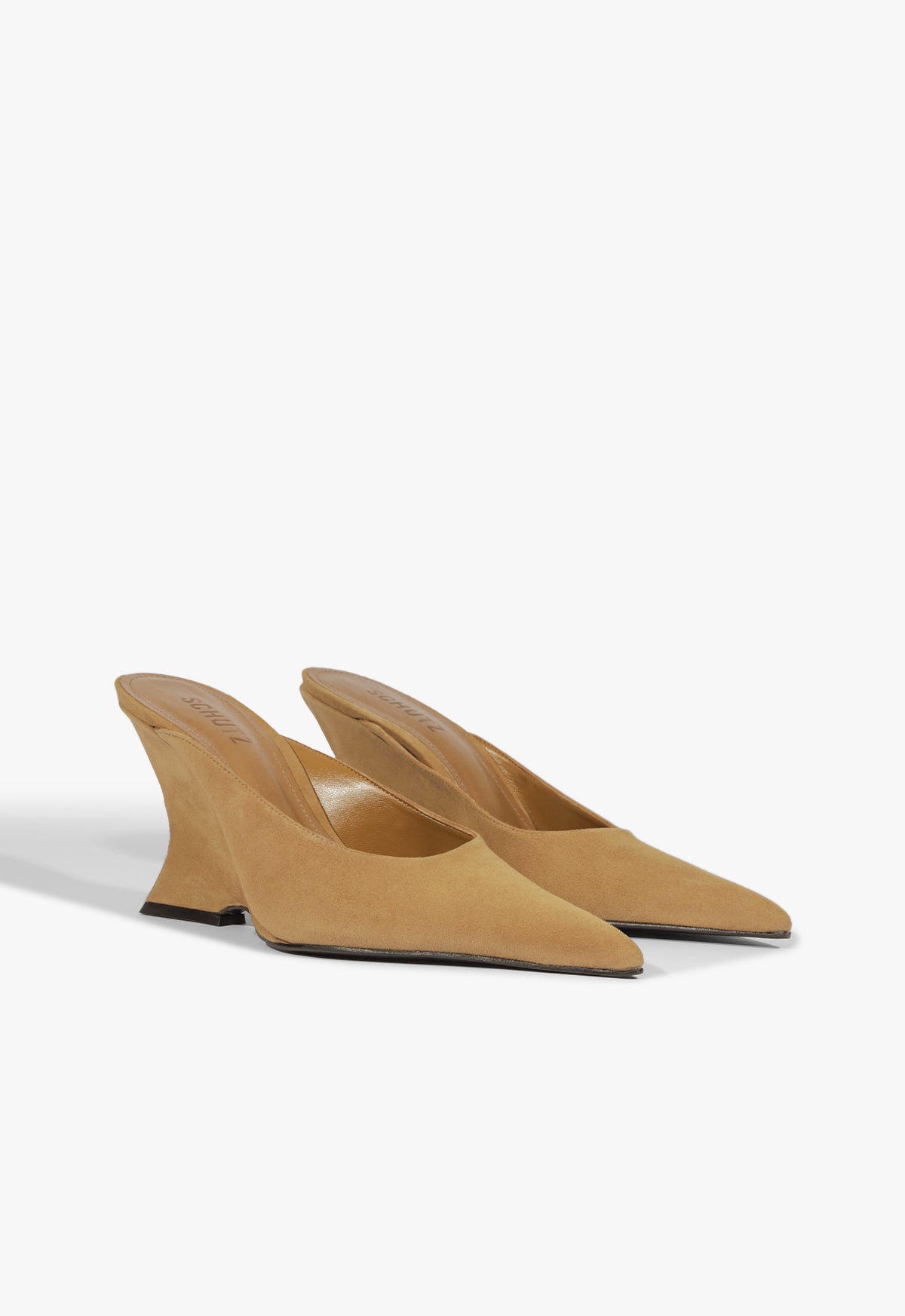 Siena Mule Suede Pump Winter 25 - Schutz Shoes