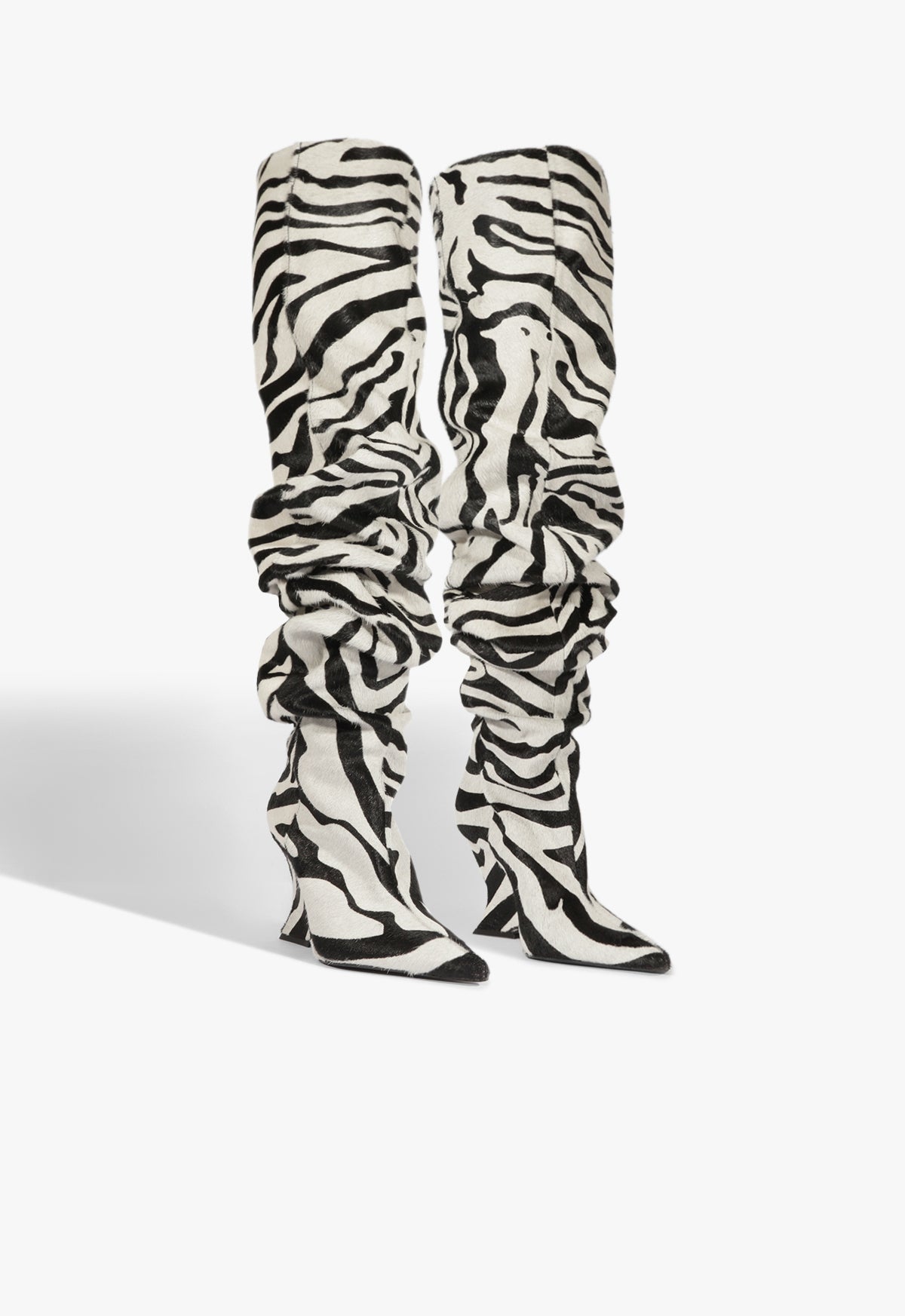 Siena Slouch Calf Hair Boot