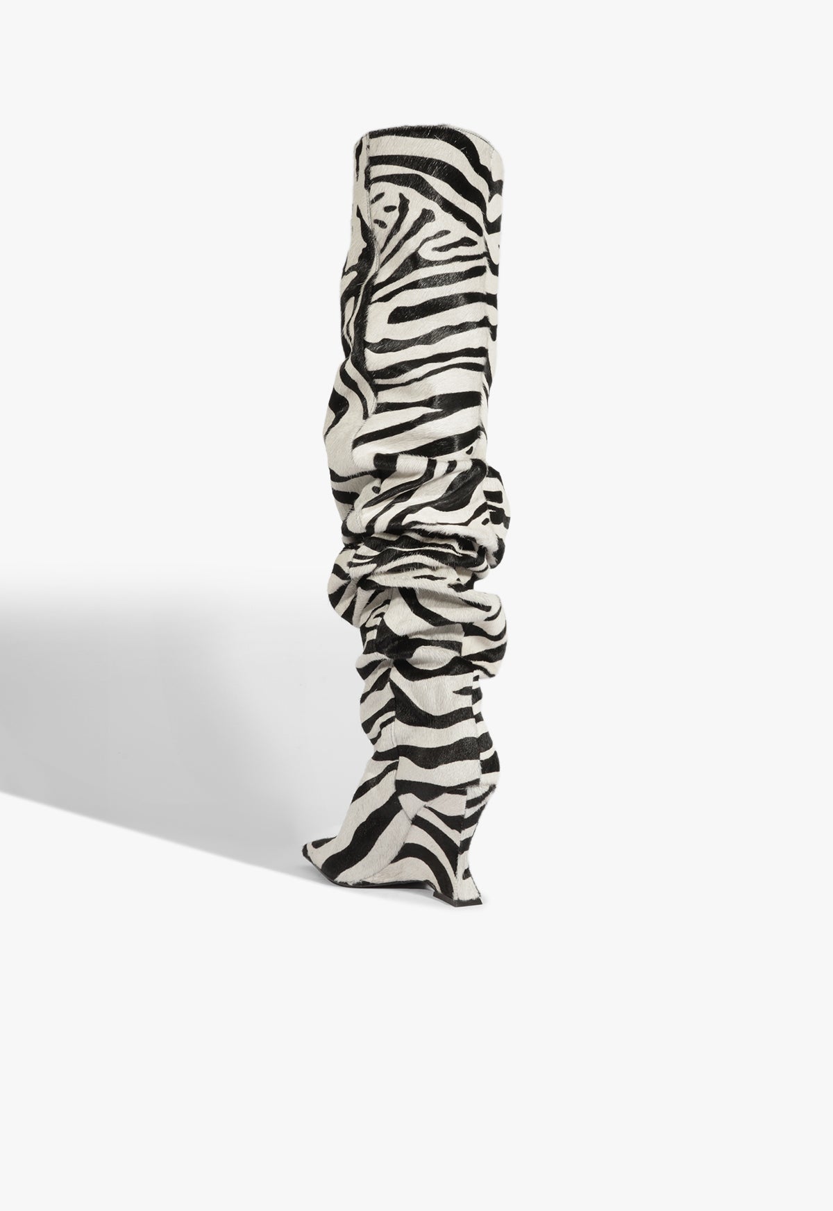 Siena Slouch Calf Hair Boot Winter 25 - Schutz Shoes