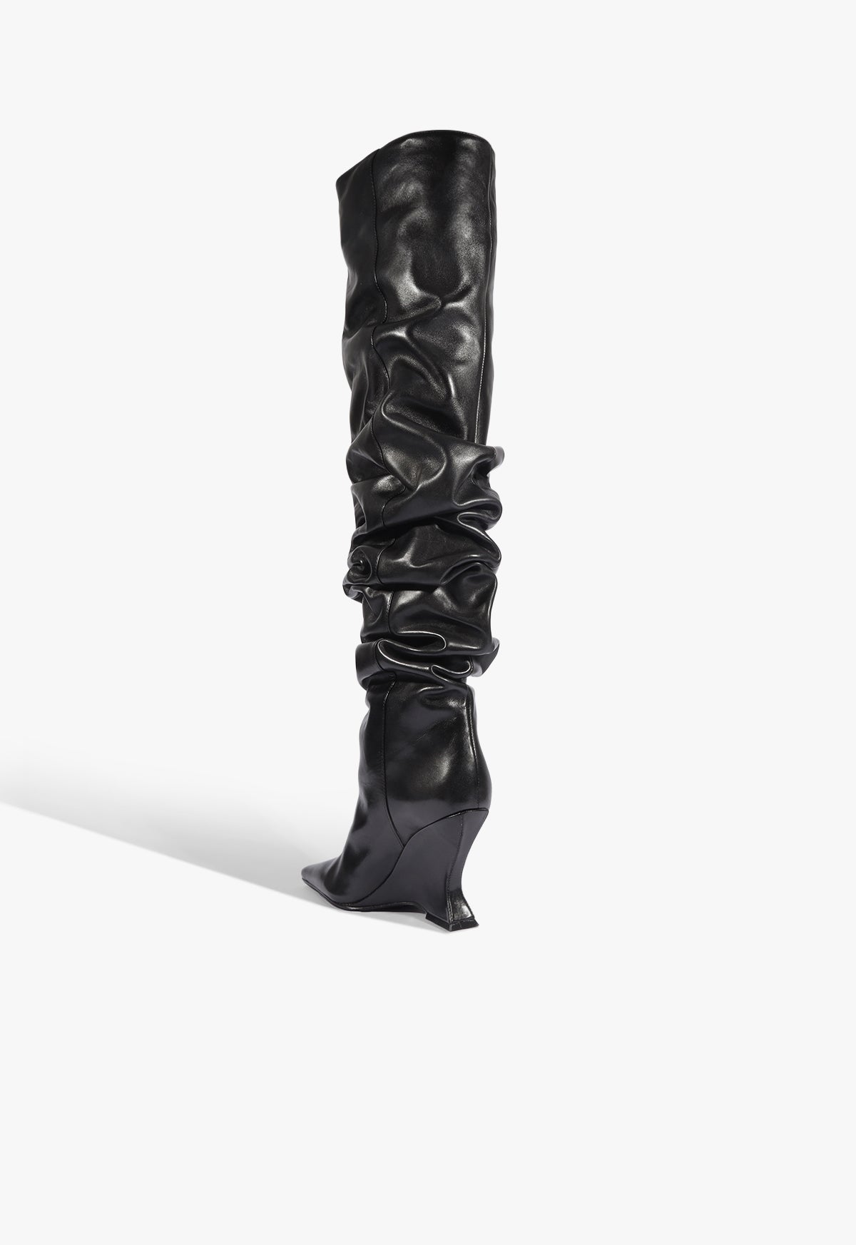 Siena OTK Slouch Leather Boot - Schutz Shoes