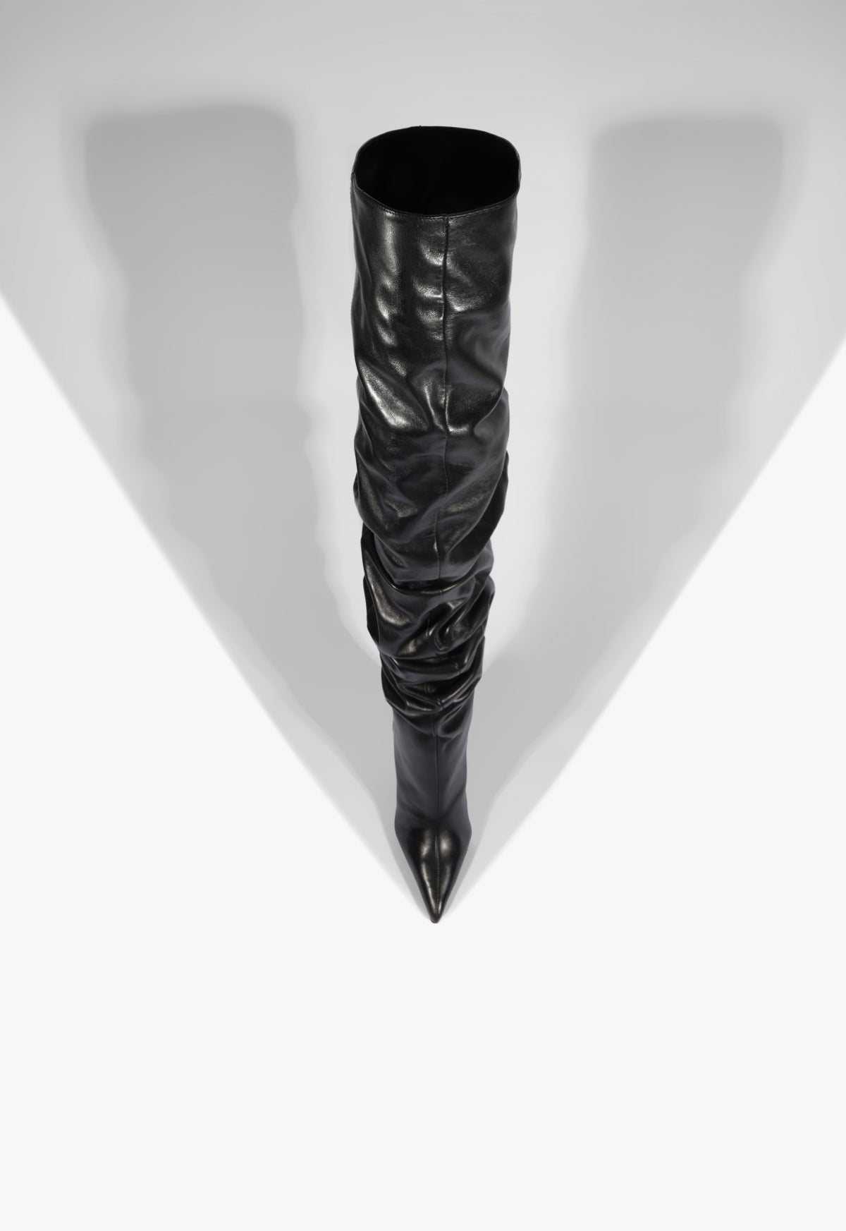 Siena OTK Slouch Leather Boot - Schutz Shoes