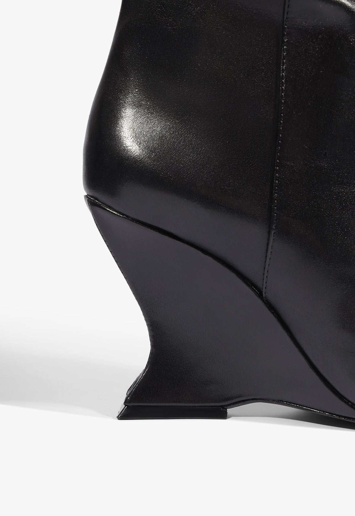 Siena OTK Slouch Leather Boot - Schutz Shoes