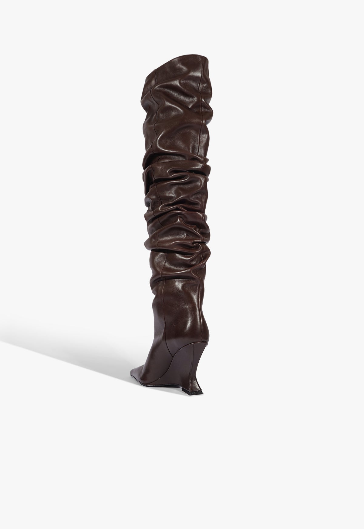 Siena OTK Slouch Leather Boot - Schutz Shoes