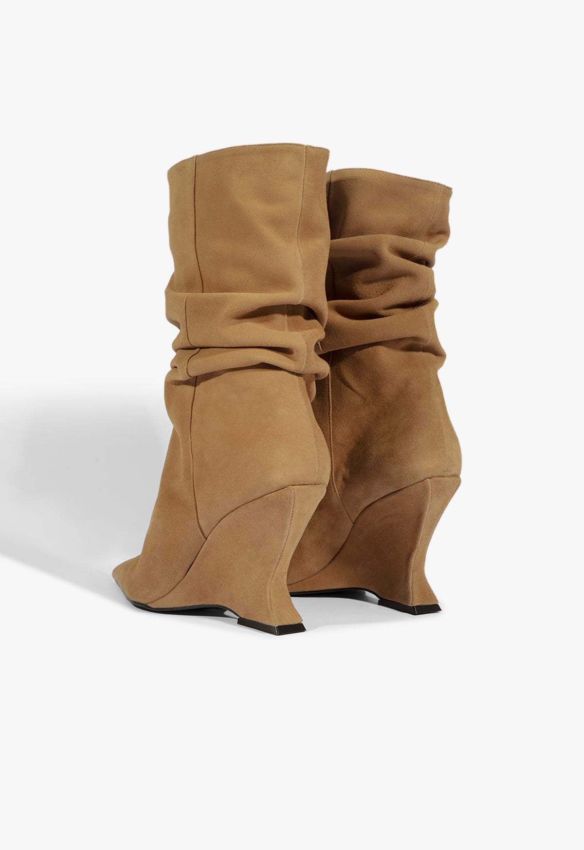 Siena Slouch Suede Bootie Winter 25 - Schutz Shoes