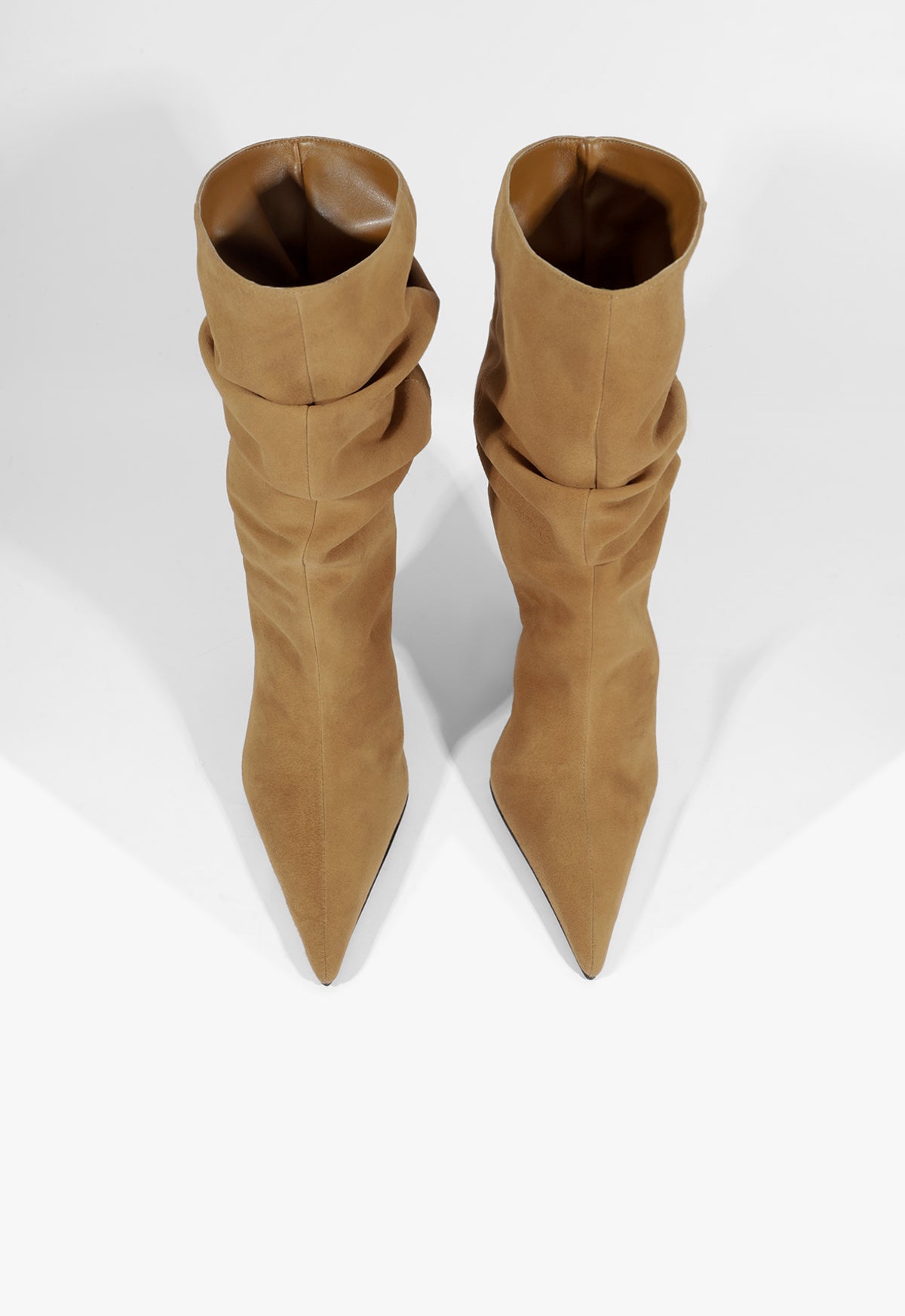 Siena Slouch Suede Bootie Winter 25 - Schutz Shoes