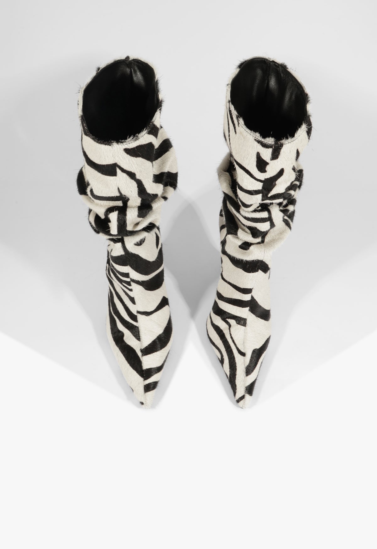 Siena Slouch Calf Hair Bootie Winter 25 - Schutz Shoes