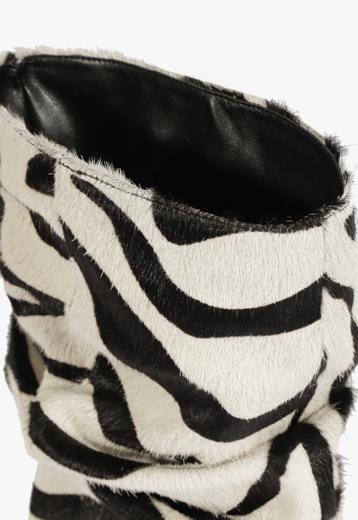 Siena Slouch Calf Hair Bootie Winter 25 - Schutz Shoes