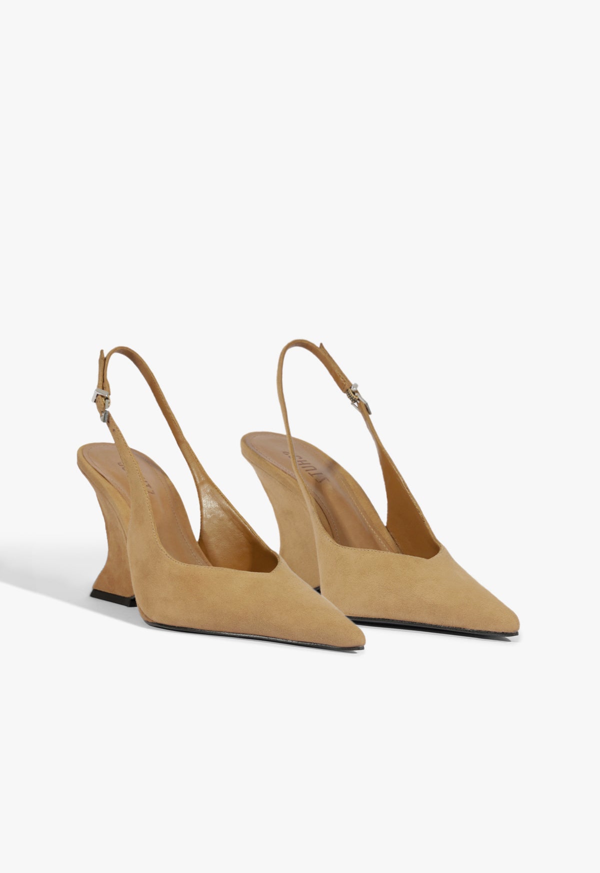 Siena Buckle Suede Pump Winter 25 - Schutz Shoes