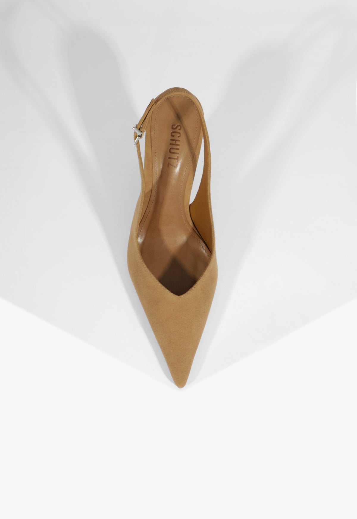 Siena Buckle Suede Pump Winter 25 - Schutz Shoes